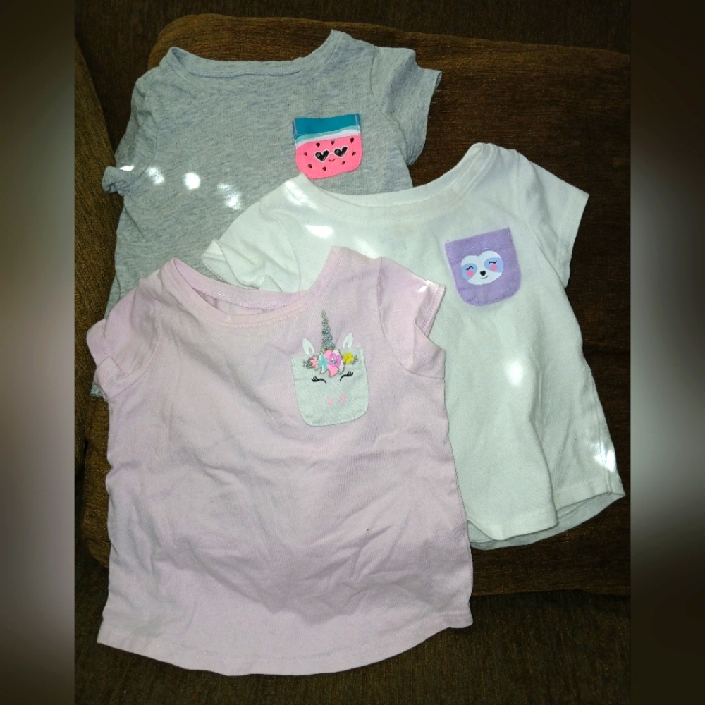 Jumping Beans  Graphic Pocket T-Shirts - Set of 3